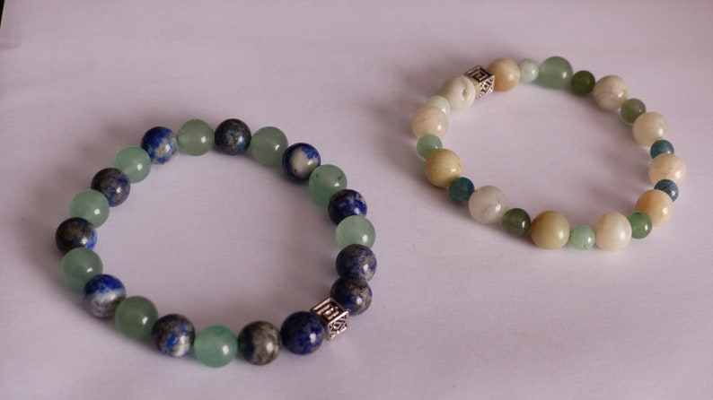 10mm pearl natural gemstone bracelet image 4