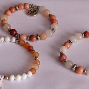 10mm pearl natural gemstone bracelet image 8