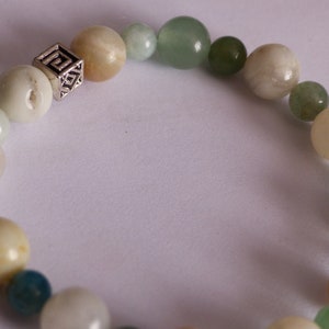 10mm pearl natural gemstone bracelet image 10