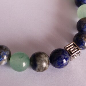 10mm pearl natural gemstone bracelet image 9