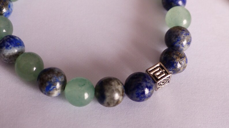 10mm pearl natural gemstone bracelet image 9