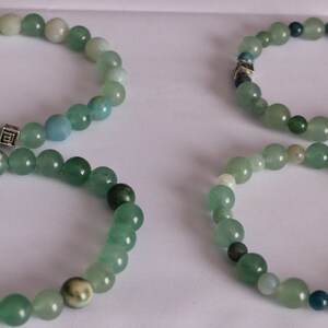 10mm pearl natural gemstone bracelet image 5