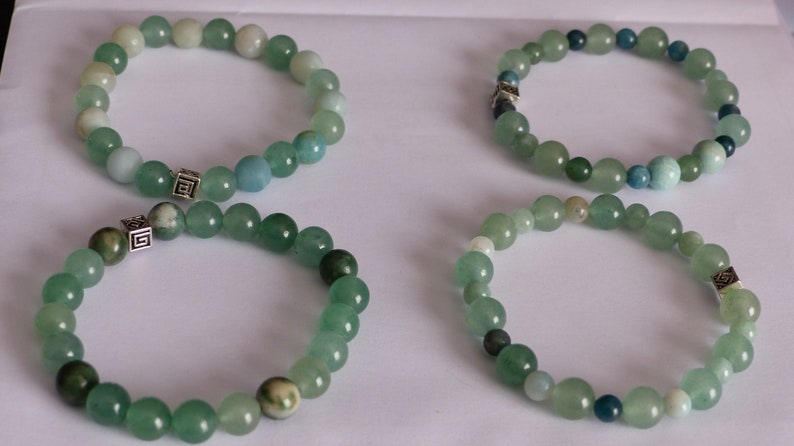 10mm pearl natural gemstone bracelet image 5