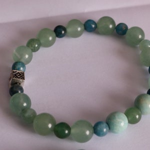 10mm pearl natural gemstone bracelet image 2