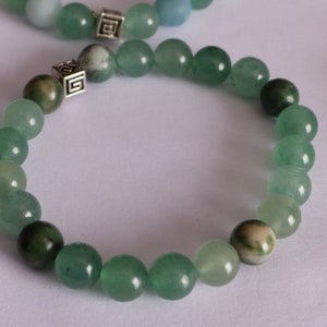 10mm pearl natural gemstone bracelet image 3