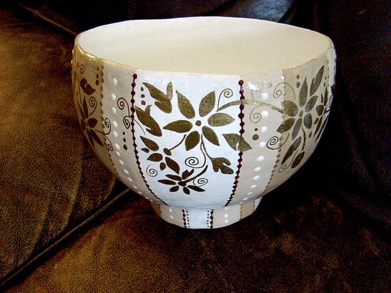 decorative paper bowls