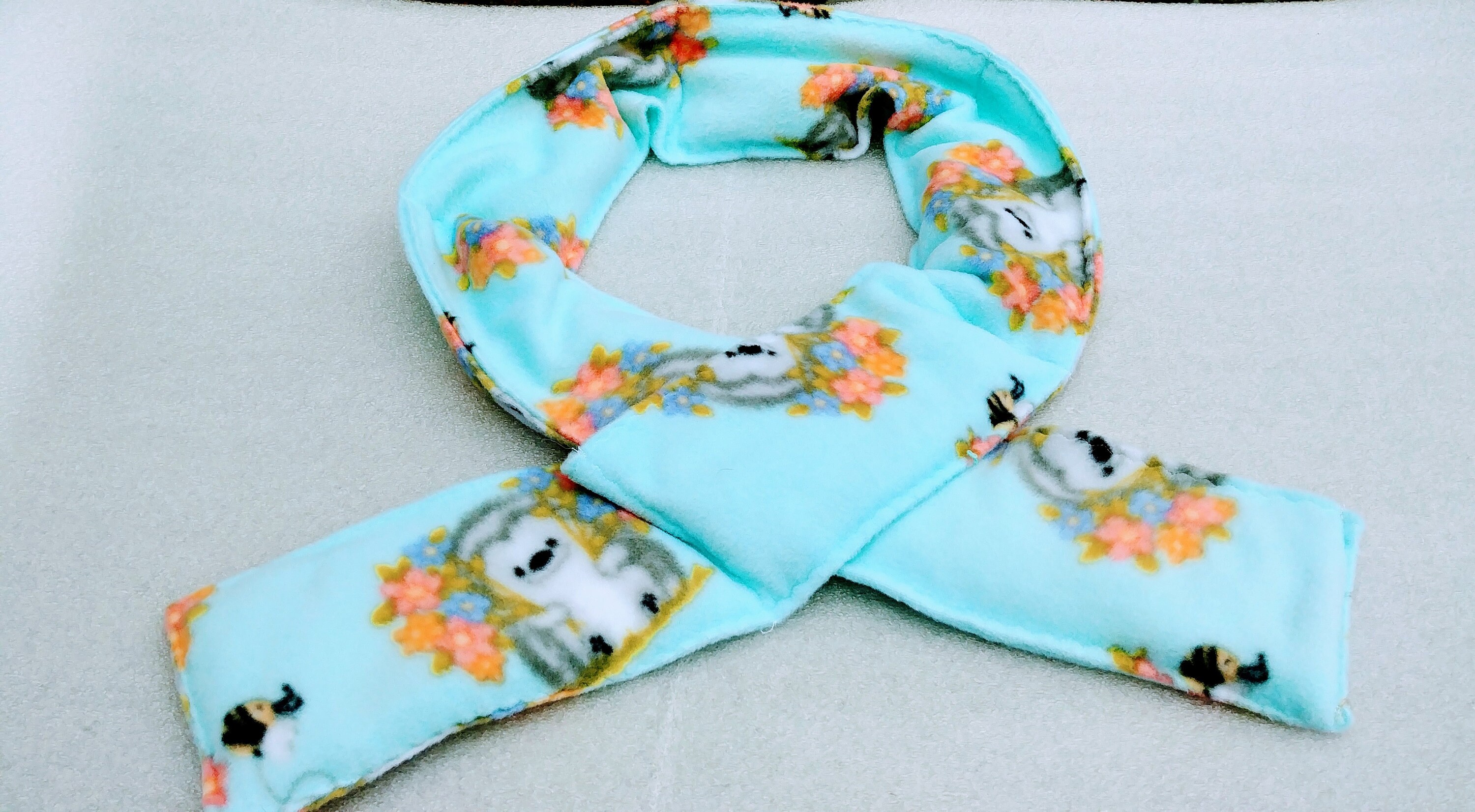 1.5 pound ready to ship weighted scarf calming sensory scarf Etsy