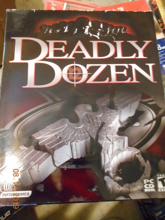 Vintage Computer Games,, Humans, Deadly Dozen