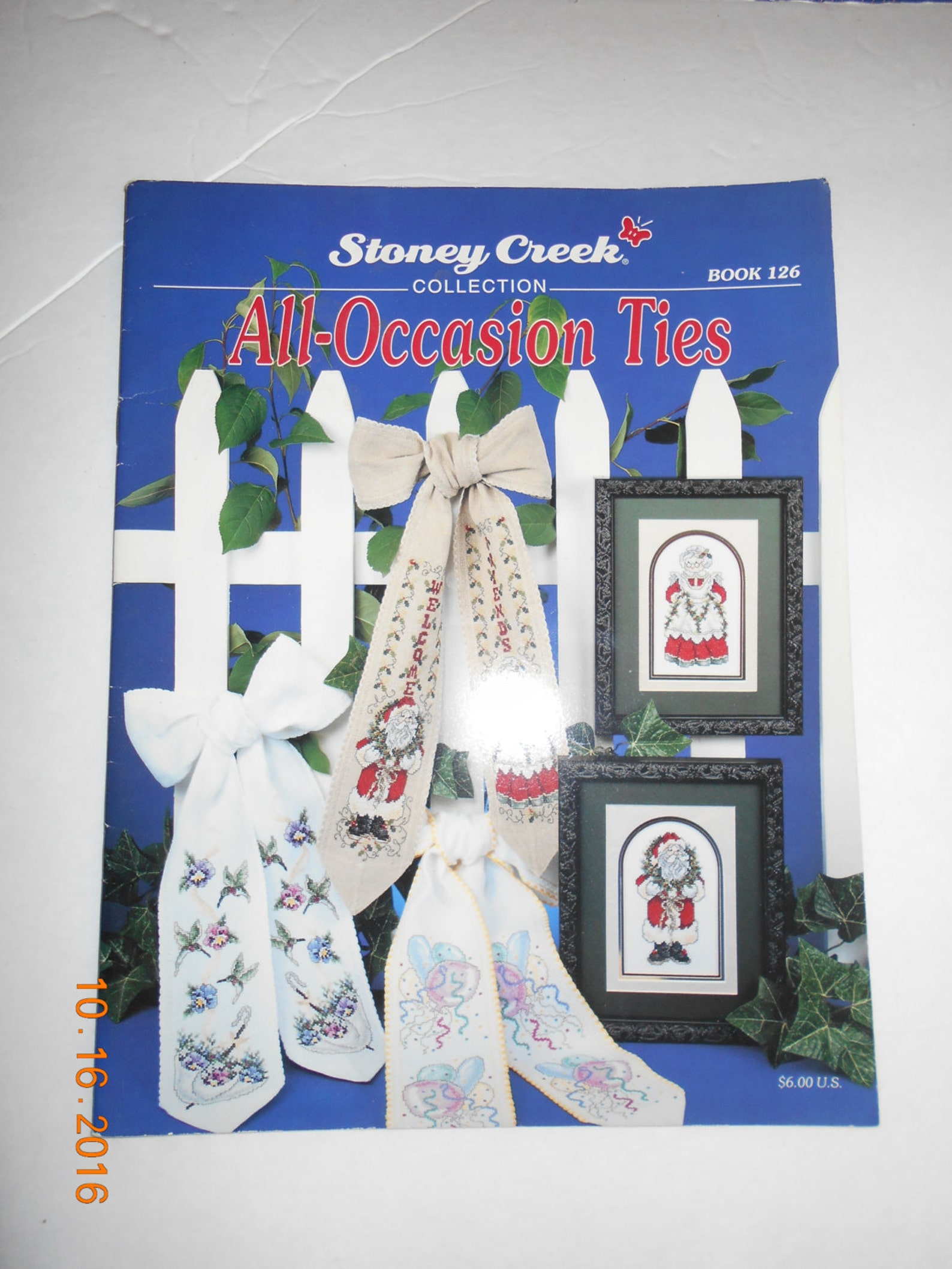 Christmas Cross Stitch Books 6 | Etsy