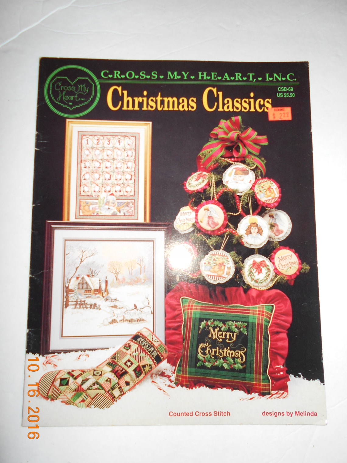 Christmas Cross Stitch Books 6 | Etsy