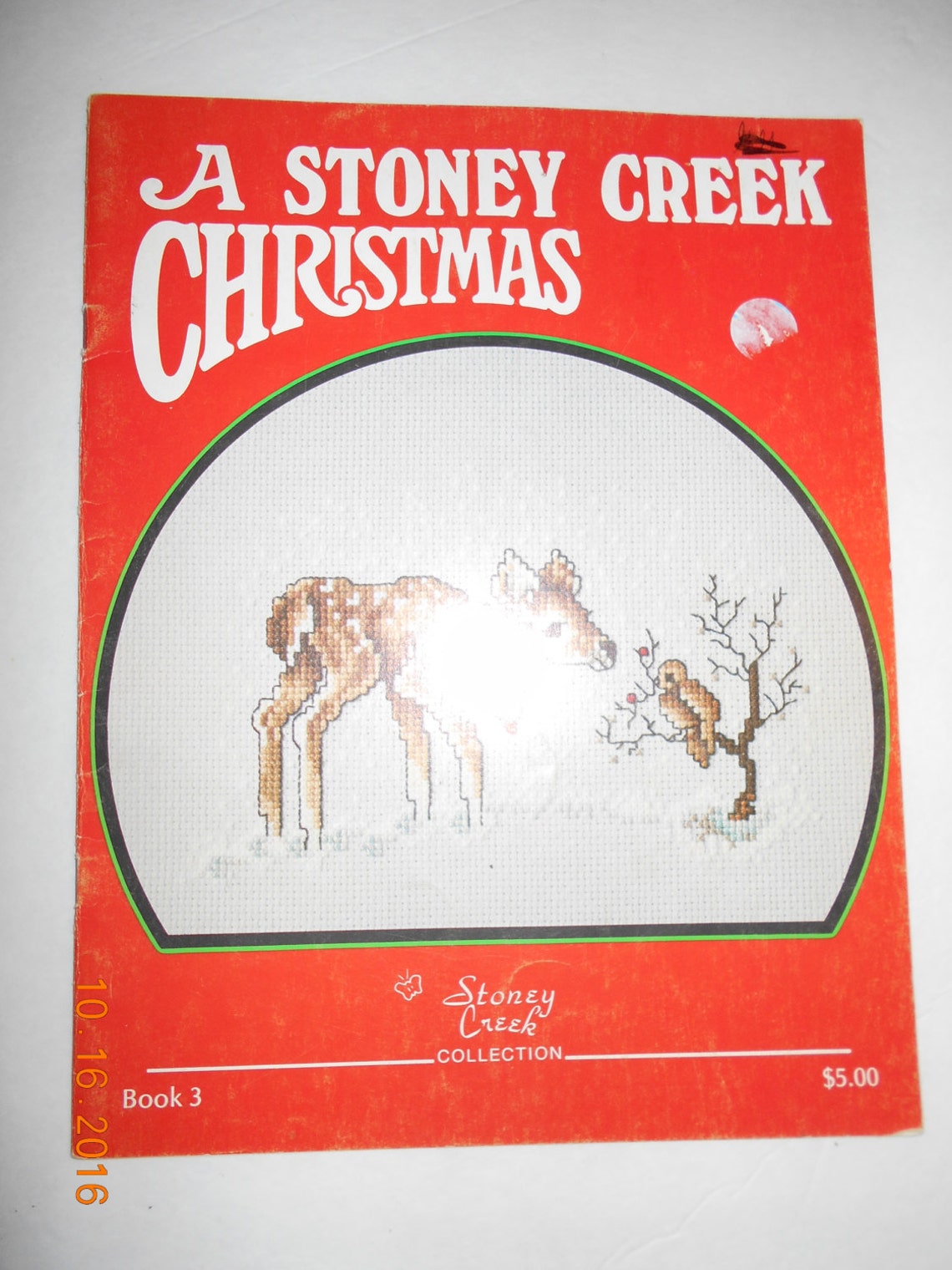 Christmas Cross Stitch Books 6 Etsy
