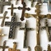 Eric Sze reviewed reserved for Eric - Vintage Crucifix Pendants Lot of 35+ Holy Cross Charms Crucifix Pendants Religious Medals