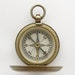 Elizabeth DuBoe reviewed Vintage British Hunter Compass Possibly Military Pocket Compass