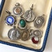 Rafael A. Vasquez reviewed Vintage Religious Pendants, Lot of 8, Petite Saints Medals, Reliquaries