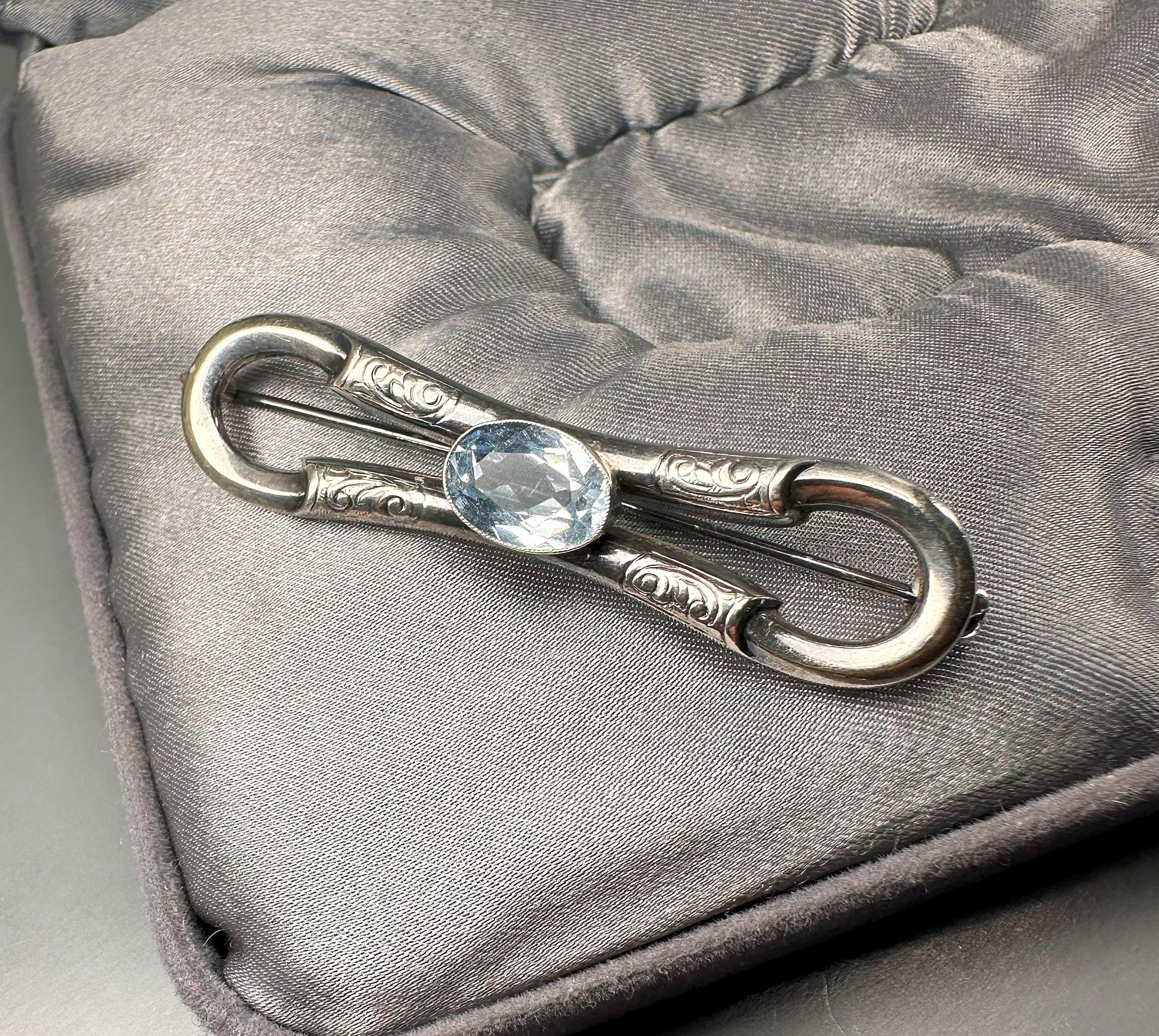 スピネル　アンティーク　アールデコ　ドイツ製 スピネルアンティークアールデコドイツ製