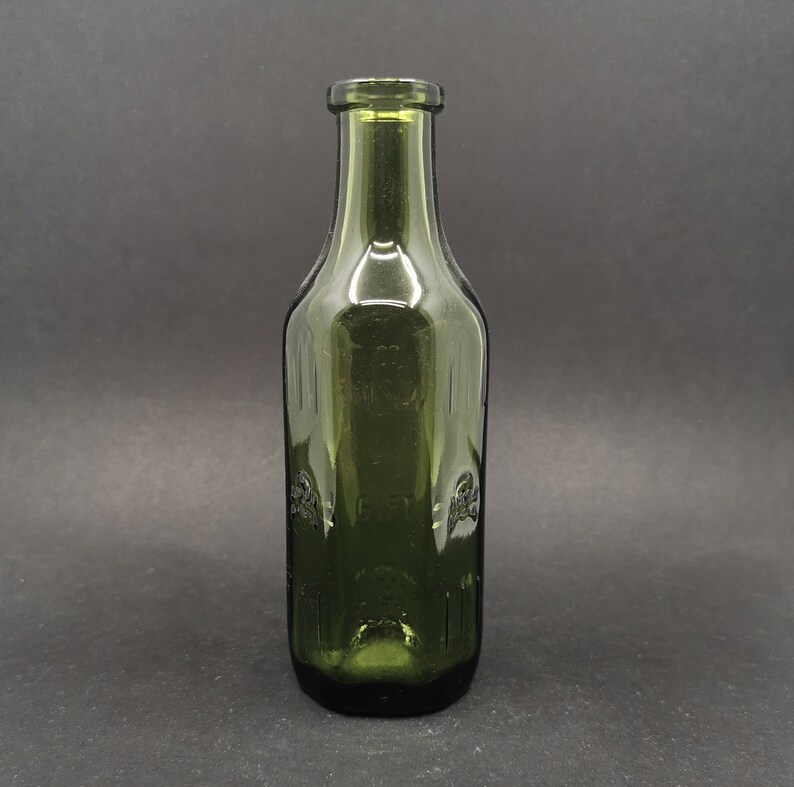 RARE True Vintage German Poison Bottle Small Size Skull Etsy
