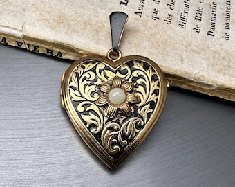 Vintage German Heart Locket