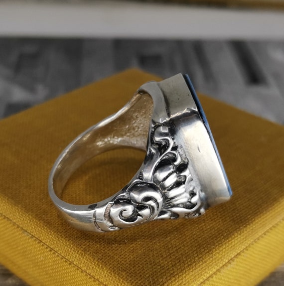 Huguenot cross ring online