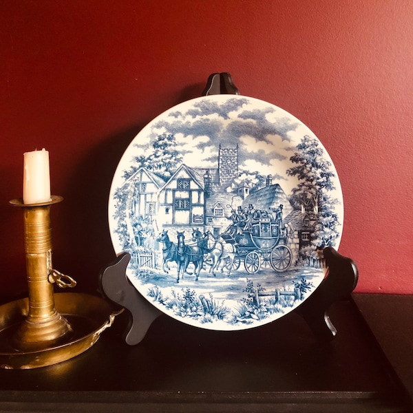 Oxford Plates Made in Brazil Etsy