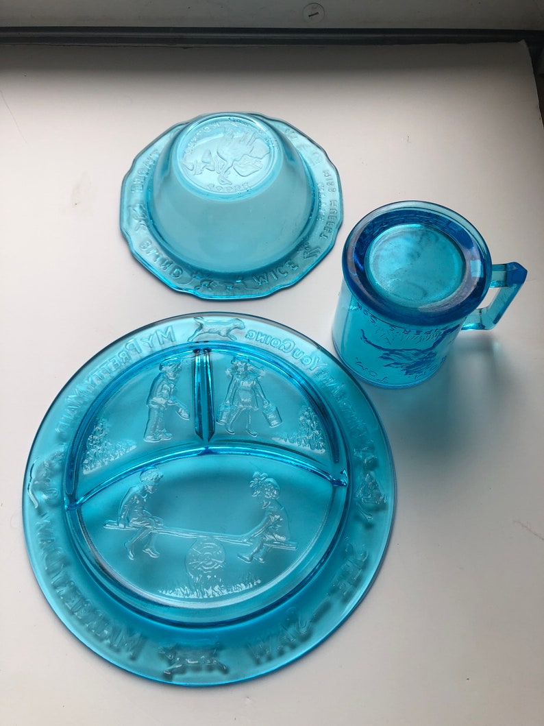 Indiana Glass Tiara Glass 1970 Collectible Vintage Glass Etsy