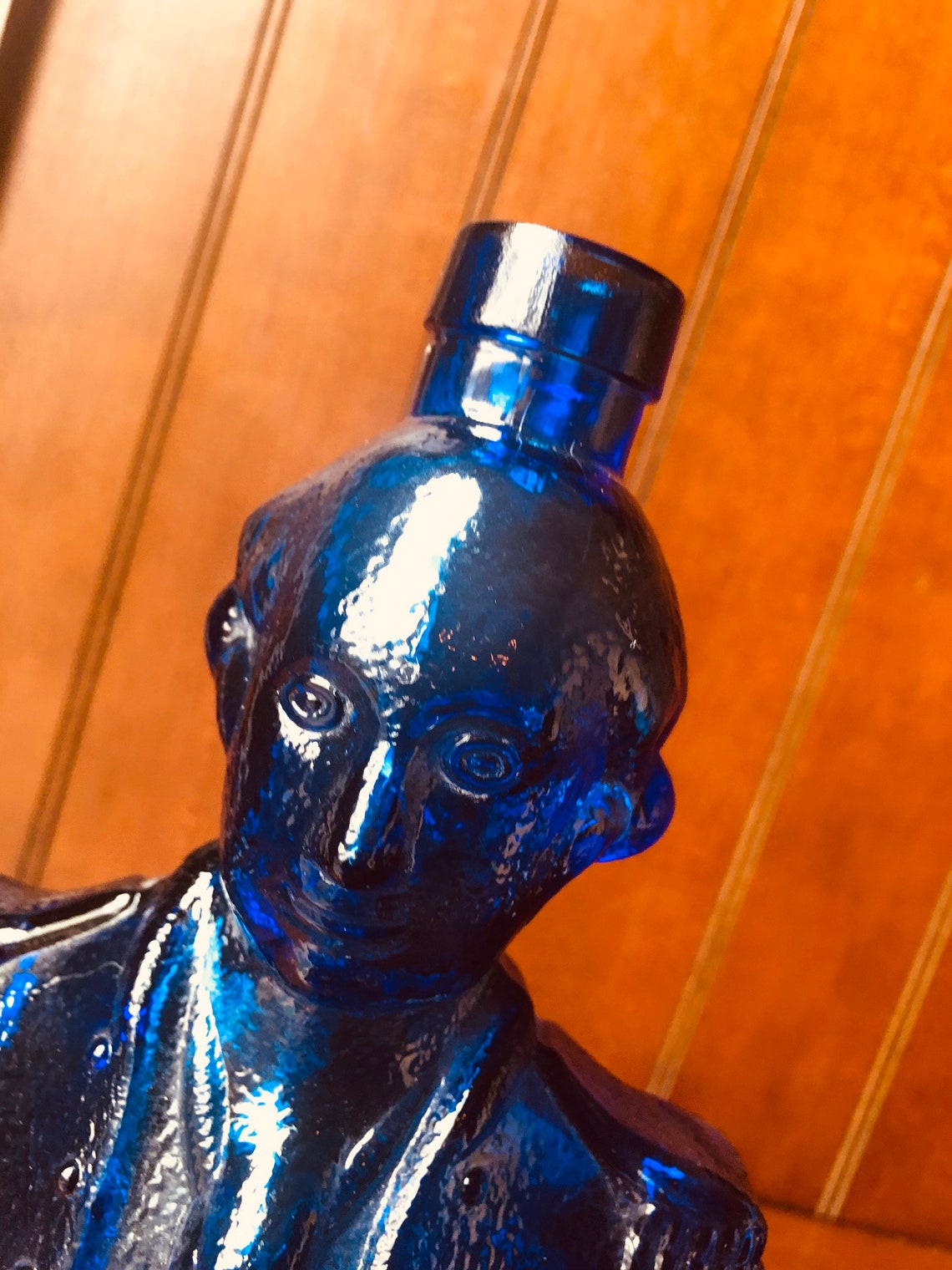 Vintage George Washington Whiskey Decanter Bottle Charles | Etsy