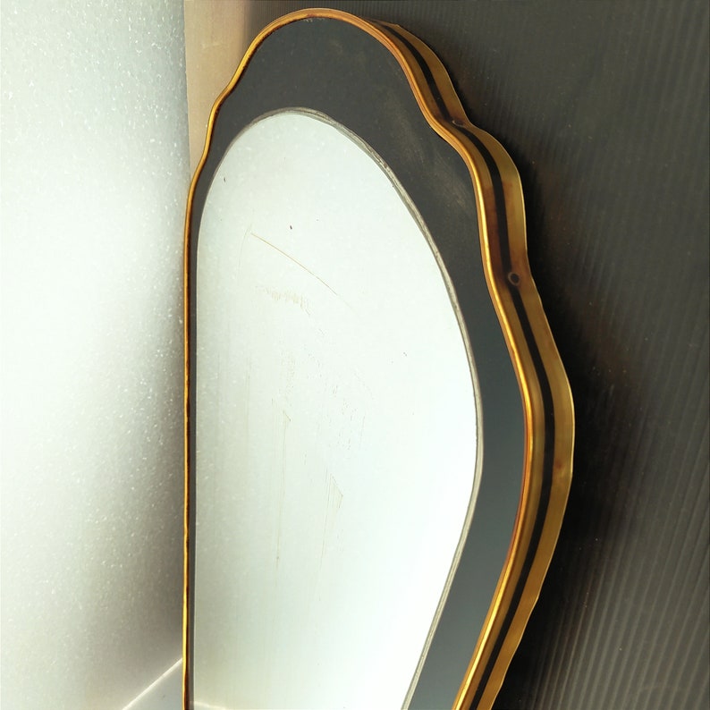 MIROIR ART DÉCO DES ANNÉES 1950 image 3