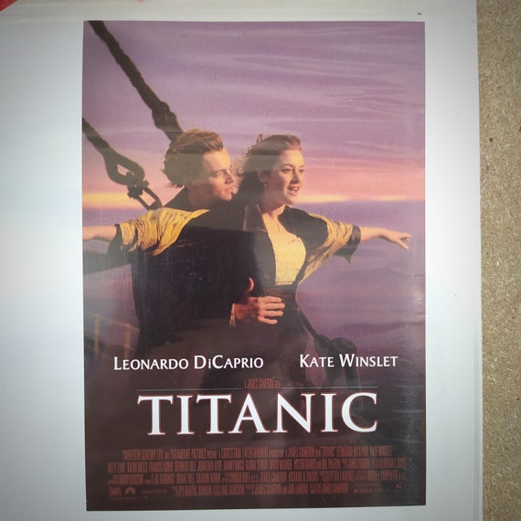 Titanic Original Movie Poster