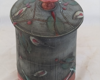 Poterie artisanale en raku, bol en céramique raku.