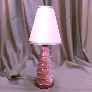 Vintage Italian Alabaster table lamp