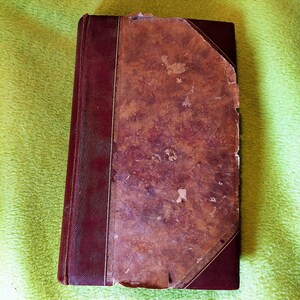 1920er Jahre Phone Album, Vintage seltenes Foto- und Postkartenalbum.