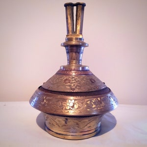 Early 1900&#39;s Ottoman Brass Incense Burner.Circa1900 or earlier.