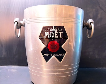 Vintage MOET Champagne Bucket.