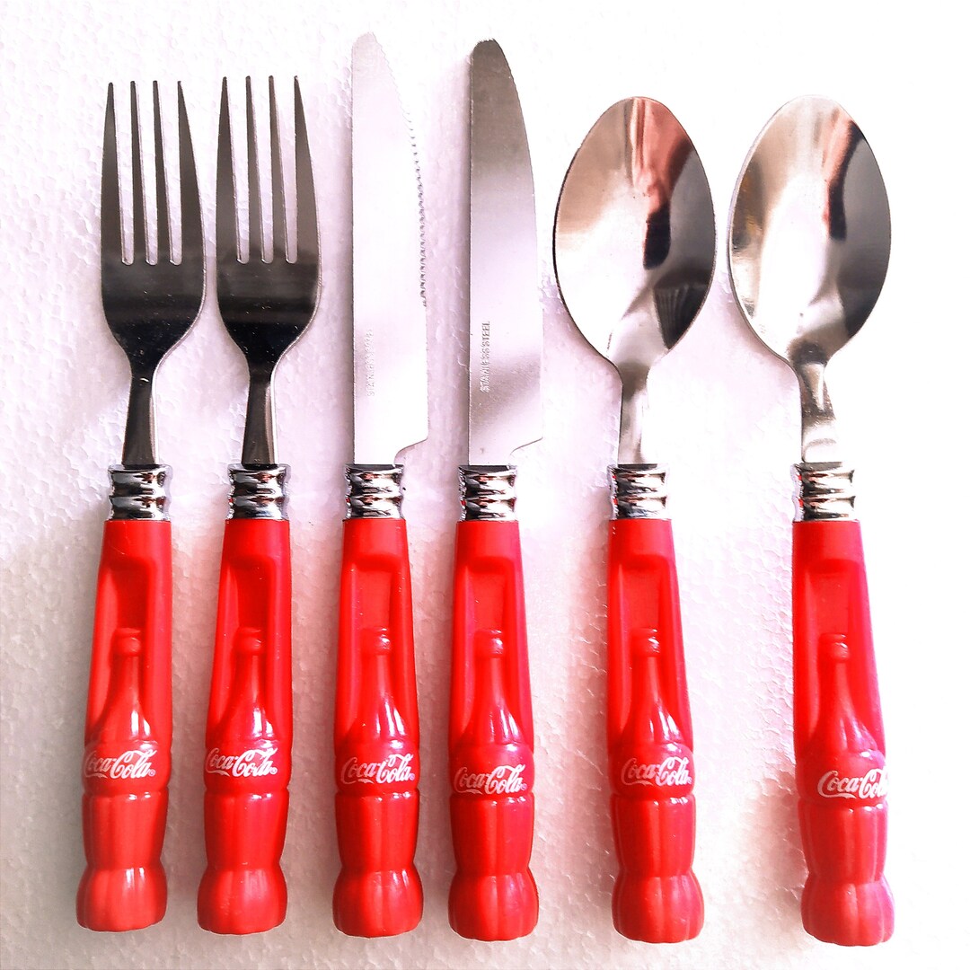 Vintage Coca Cola Person Set,6