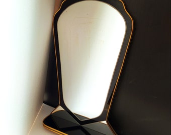 1950&#39;s ART DECO MIRROR