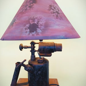 KEROSENE BLOW TORCH converted to electric