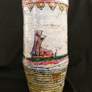 Handcrafted Raku Pottery,Raku ceramic vase