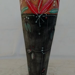 Handcrafted Raku Pottery,Raku vase
