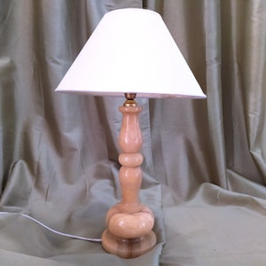 Vintage Italian Alabaster table lamp