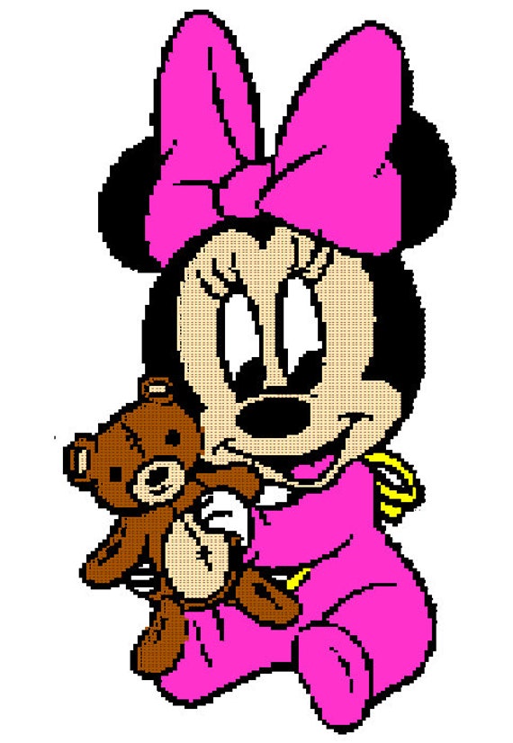minnie teddy bear