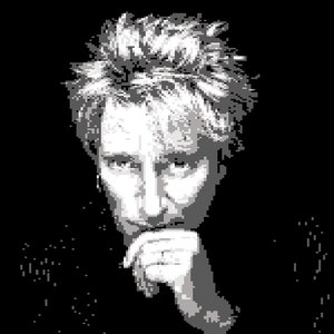 Rod Stewart Graph Chart and Written Row Counts