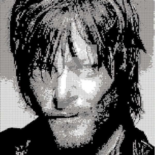 Daryl Dixon Norman Reedus The Walking Dead Graph Chart and Written Row Counts
