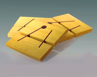 Wood Wall Tiles, Wood Art Tiles, Art Tiles, Home Wall Decor