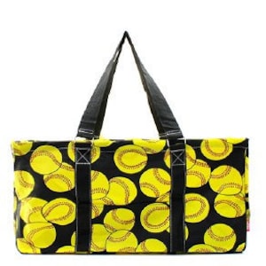 Softball Large Utility Tote 603