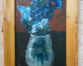 Vase #21 Peinture originale 6 » x 8 » par Randy Spry