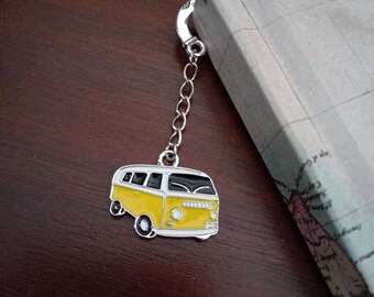 Camper bookmark. Gift for teacher, mum, friend, sister, brother, dad. Christmas.