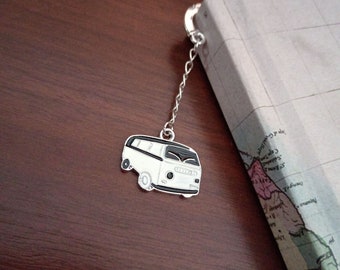 Campervan bookmark. Gift for teacher, mum, friend, sister, brother, dad. Christmas.