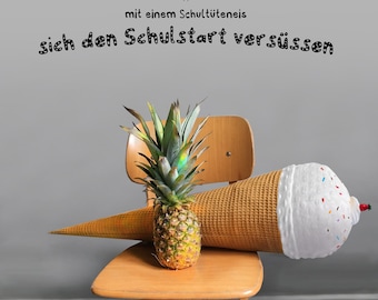 AUFTRAG EIS Schultüte individuelle Zuckertüte ganz nach eurem Geschmack