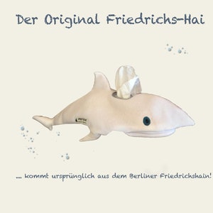 tissue storage SHARK cuddly toy SPREEFISCH.BERLIN image 5