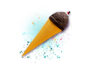 icecream candycone