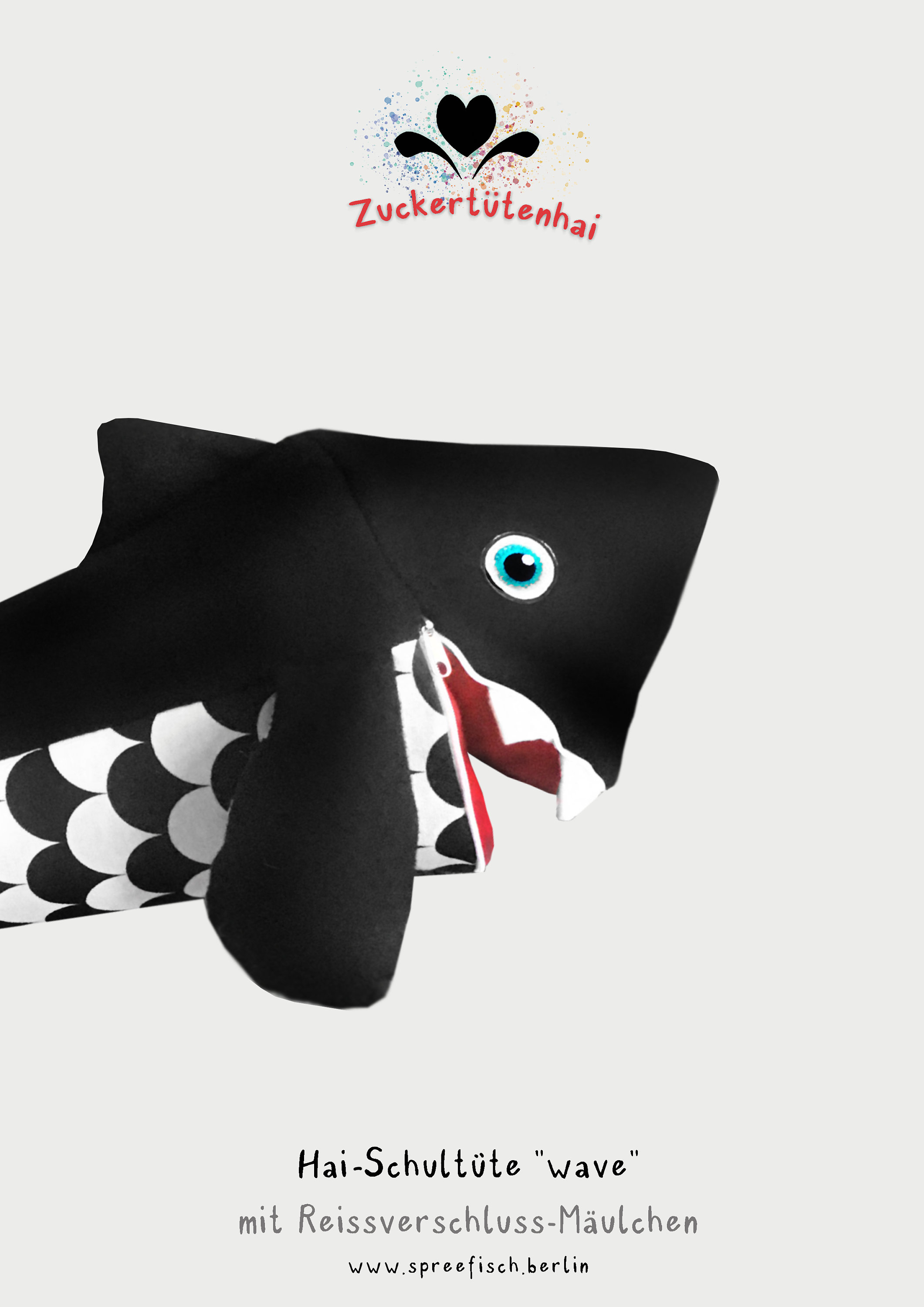 hungry shark stuffed animal